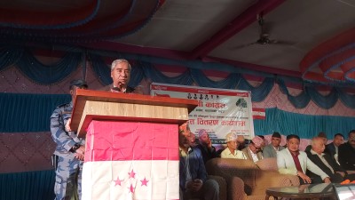  कठिन समयमा सहयोग गर्ने काँग्रेस कार्यकर्ताको उच्च मुल्याङ्कन हुन्छ - सभापति देउवा 